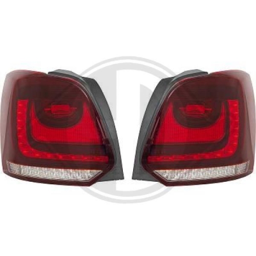 DIEDERICHS Zestaw lampy tylnej HD Tuning