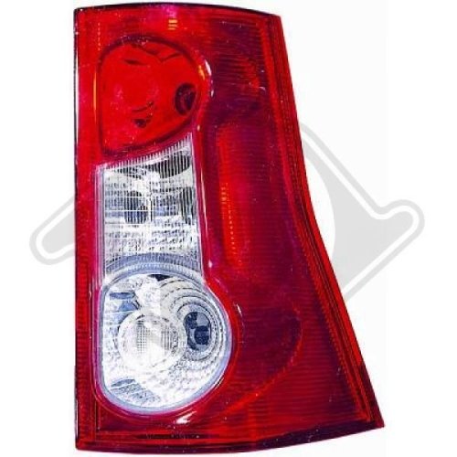 DIEDERICHS Tail Light Assembly