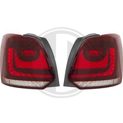DIEDERICHS Achterlichtenset HD Tuning