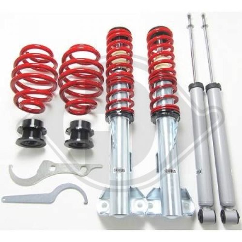 DIEDERICHS Suspension Kit, springs/shock absorbers HD Tuning