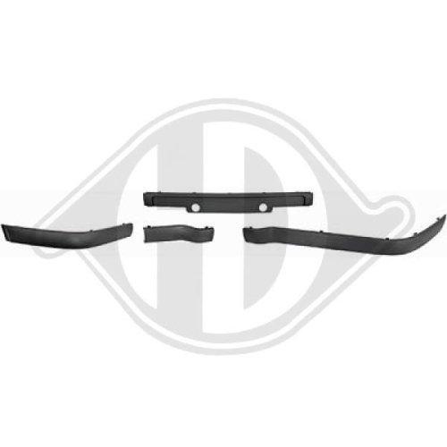 DIEDERICHS Trim/Protection Strip, bumper HD Tuning