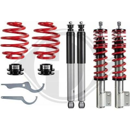 DIEDERICHS Suspension Kit, springs/shock absorbers HD Tuning