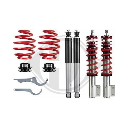 DIEDERICHS Kit de suspensão, molas/amortecedores HD Tuning