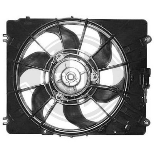 DIEDERICHS Koelventilatorwiel