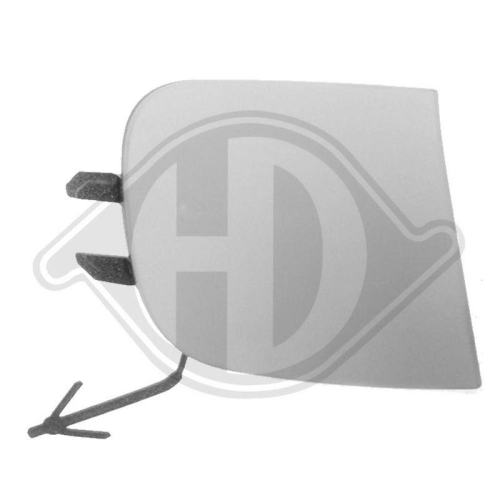 DIEDERICHS Capuchon, crochet de remorquage