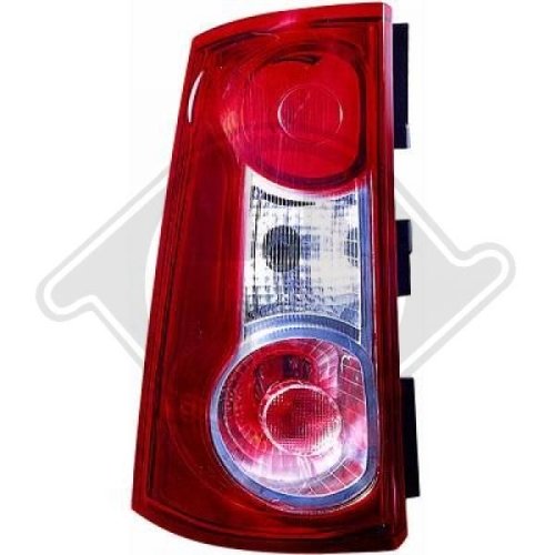 DIEDERICHS Tail Light Assembly