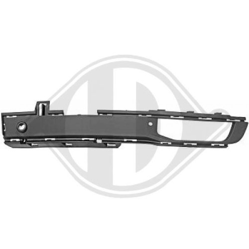 DIEDERICHS Ventilatiegrille, bumper