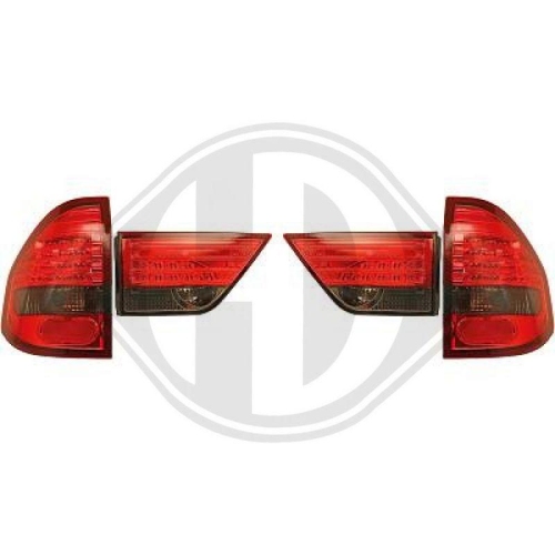 DIEDERICHS Jogo de farolins traseiros HD Tuning