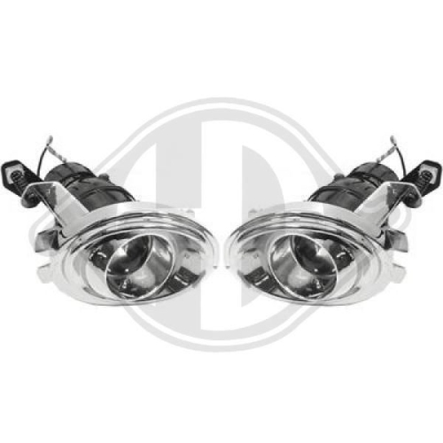 DIEDERICHS Front Fog Light Set HD Tuning