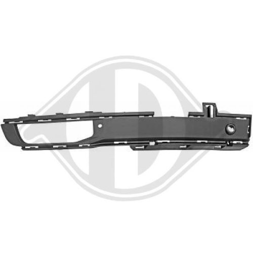 DIEDERICHS Ventilatiegrille, bumper