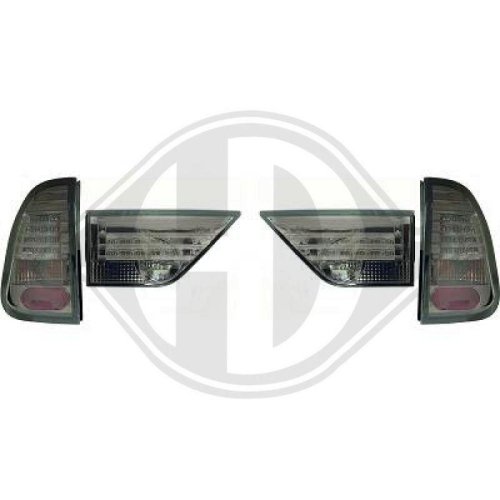DIEDERICHS Jogo de farolins traseiros HD Tuning