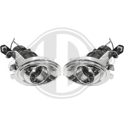 DIEDERICHS Juego de faro antiniebla HD Tuning