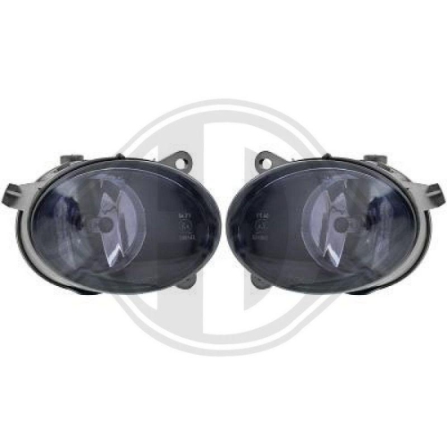 DIEDERICHS Sis farı seti HD Tuning