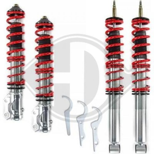 DIEDERICHS Suspension Kit, springs/shock absorbers HD Tuning