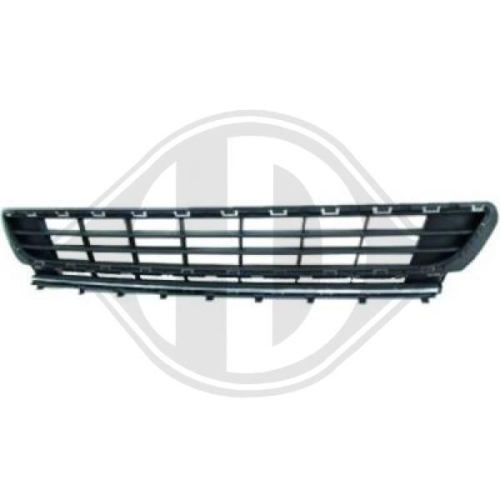 DIEDERICHS Ventilation Grilles, bumper Priority Parts