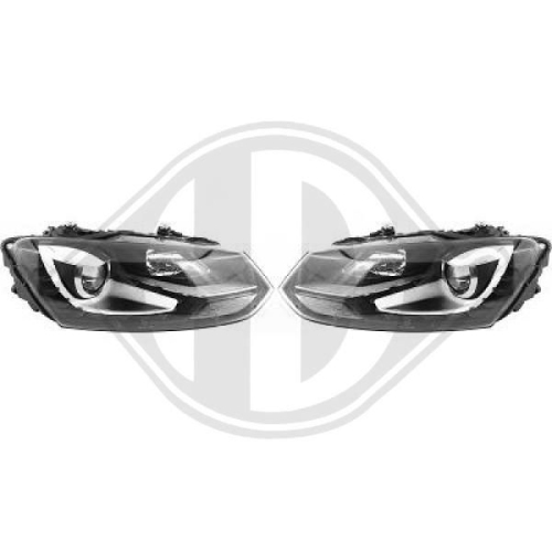 DIEDERICHS Headlight Set HD Tuning