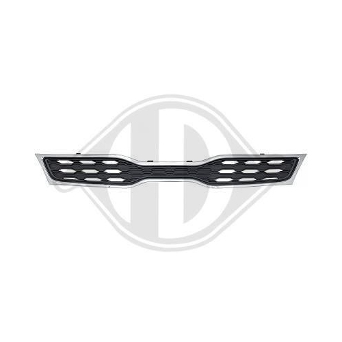 DIEDERICHS Grille de radiateur