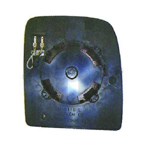 DIEDERICHS Vidro de espelho, espelho retrovisor exterior