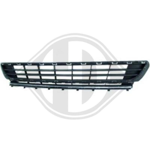 DIEDERICHS Grelha de ventilador, pára-choques Priority Parts