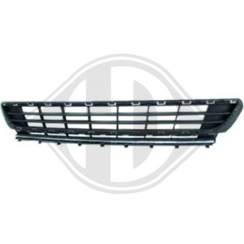 DIEDERICHS Ventilatiegrille, bumper Priority Parts