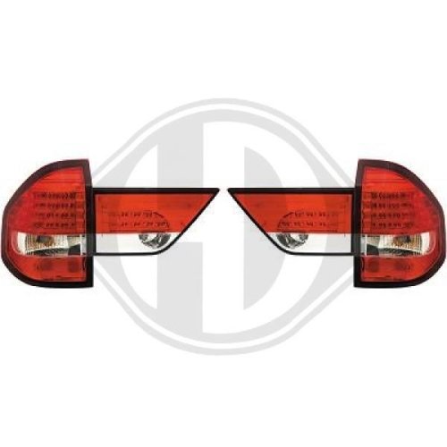 DIEDERICHS Zestaw lampy tylnej HD Tuning