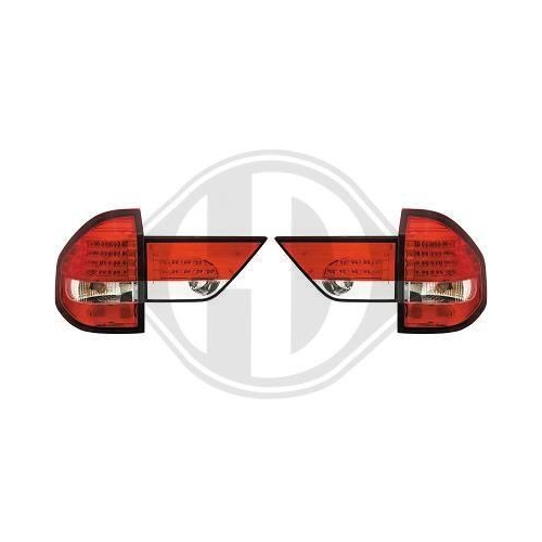 DIEDERICHS Kit fanalino posteriore HD Tuning
