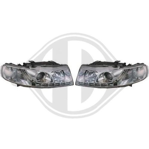 DIEDERICHS Juego faros principales HD Tuning