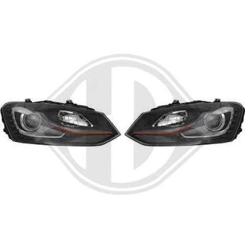 DIEDERICHS Headlight Set HD Tuning