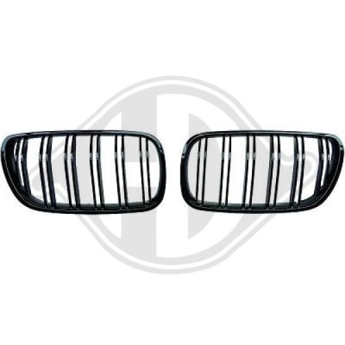 DIEDERICHS Radiateurgrille HD Tuning