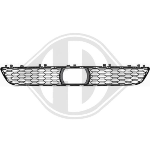 DIEDERICHS Ventilatiegrille, bumper HD Tuning