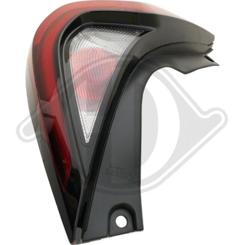 DIEDERICHS Luz traseira