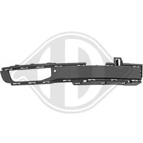 DIEDERICHS Ventilatiegrille, bumper