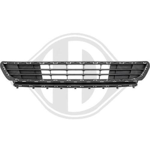 DIEDERICHS Ventilatiegrille, bumper