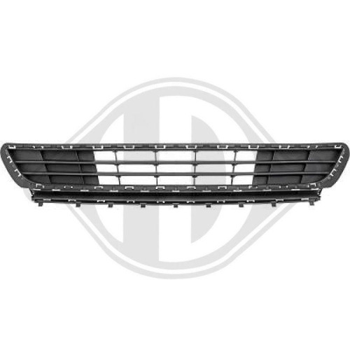 DIEDERICHS Grille de ventilation, pare-chocs