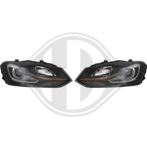 DIEDERICHS Headlight Set HD Tuning