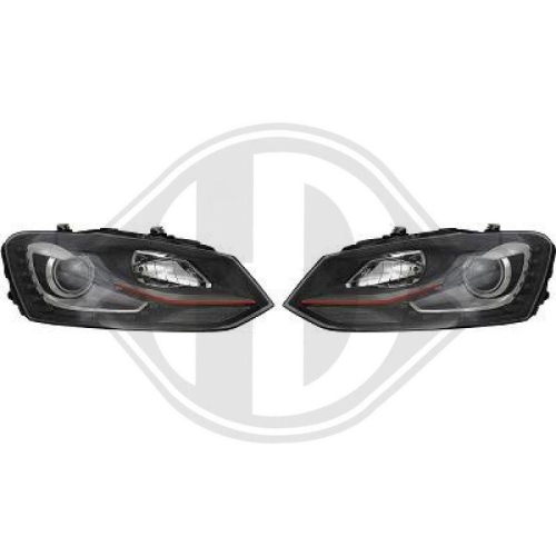 DIEDERICHS Zestaw reflektora głównego HD Tuning