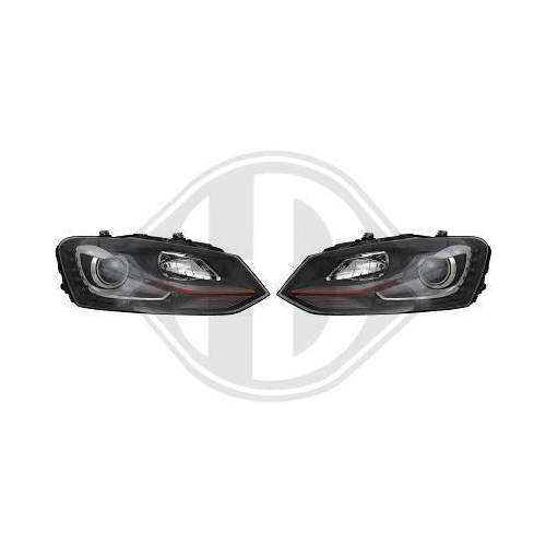 DIEDERICHS Headlight Set HD Tuning