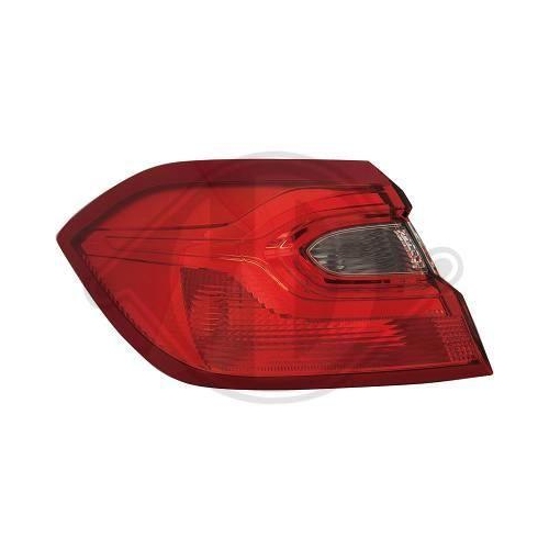 DIEDERICHS Lampa tylna zespolona