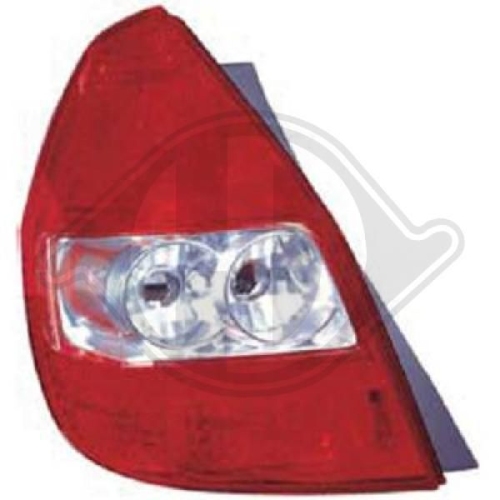 DIEDERICHS Tail Light Assembly