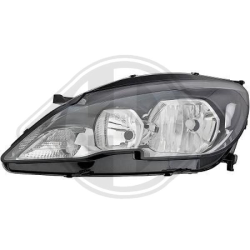 DIEDERICHS Headlight