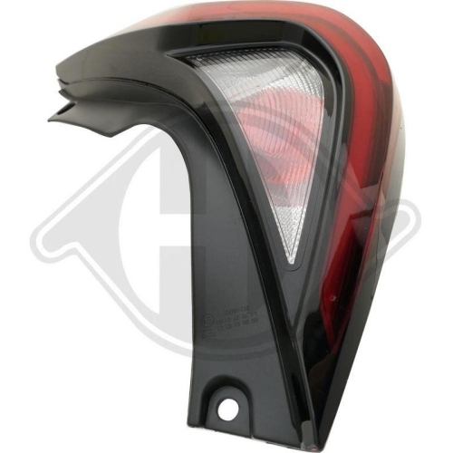 DIEDERICHS Luz traseira