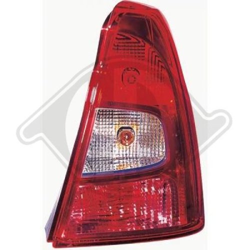 DIEDERICHS Tail Light Assembly