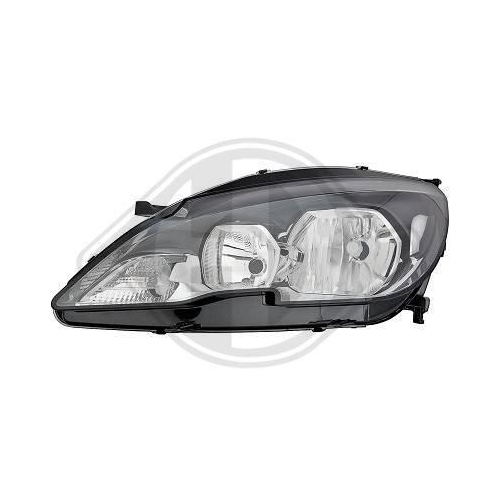DIEDERICHS Headlight