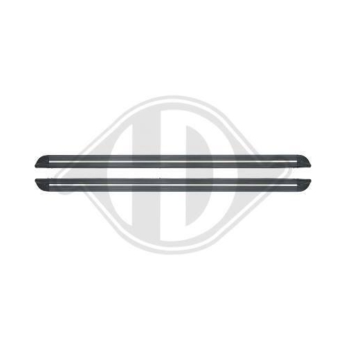 DIEDERICHS Подножка HD Tuning
