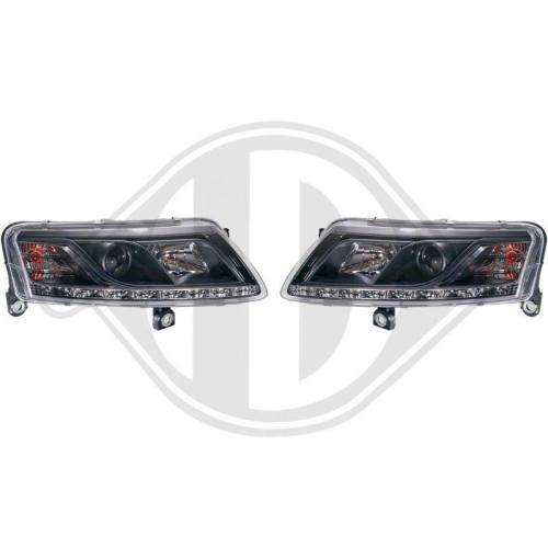 DIEDERICHS Juego faros principales HD Tuning