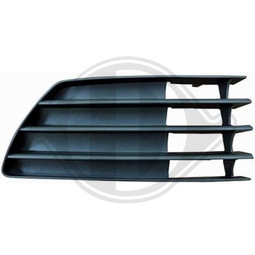 DIEDERICHS Griglia di ventilazione, Paraurti