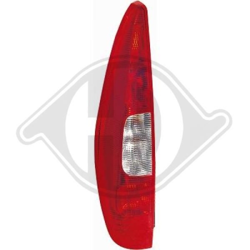 DIEDERICHS Tail Light Assembly Priority Parts