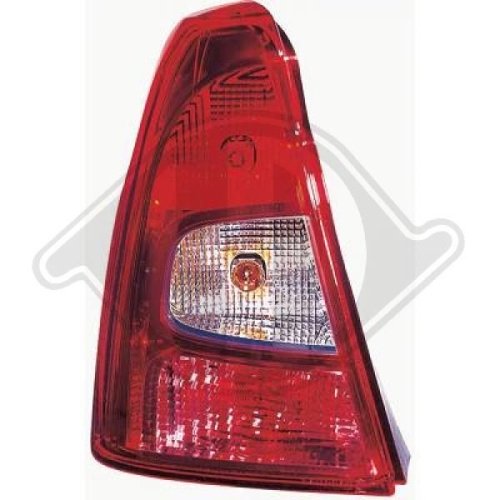 DIEDERICHS Tail Light Assembly