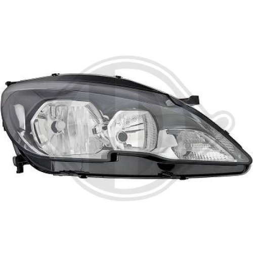 DIEDERICHS Headlight