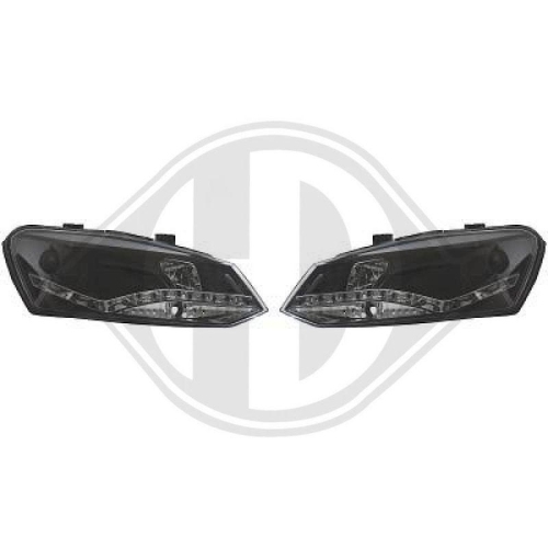 DIEDERICHS Hauptscheinwerfersatz HD Tuning